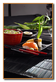 commande de sushis